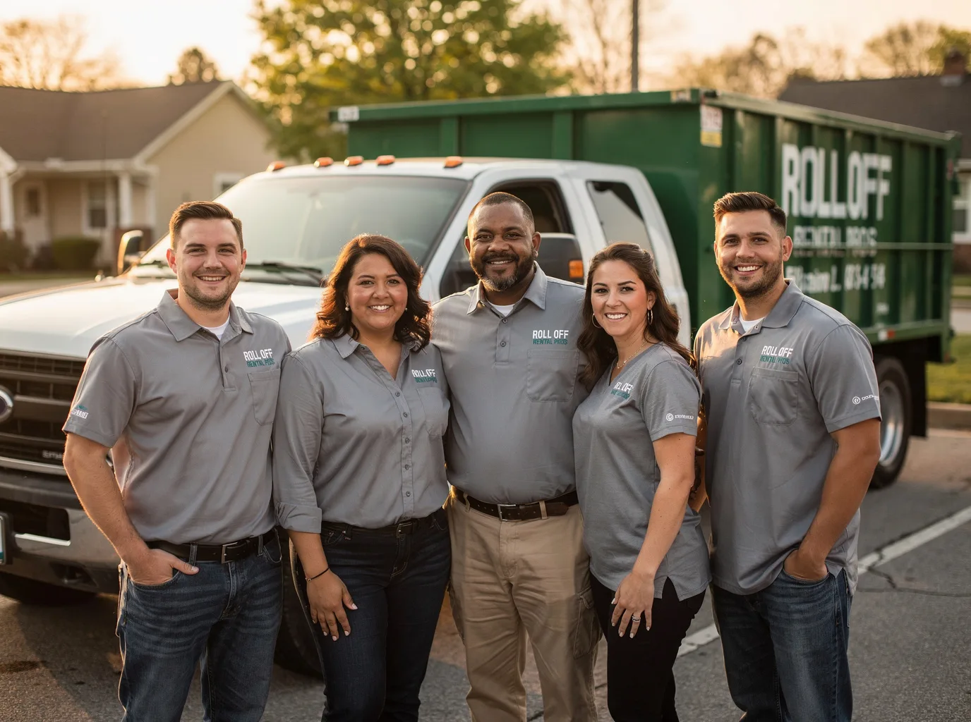 Roll Off Dumpster Rental company in Evans City, PA