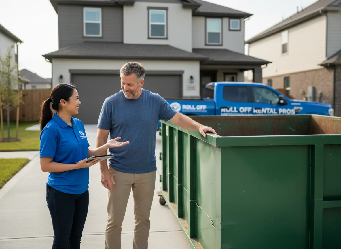 Roll Off Dumpster Rental Evans City, PA FAQs